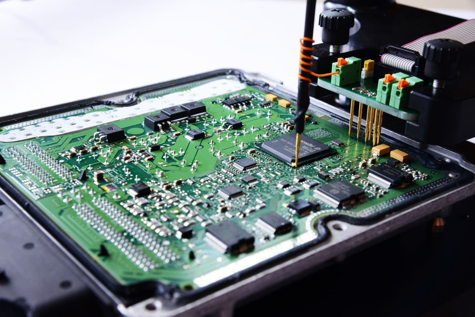 Laboratorio de electrónica automotriz de Gama Autotrónica