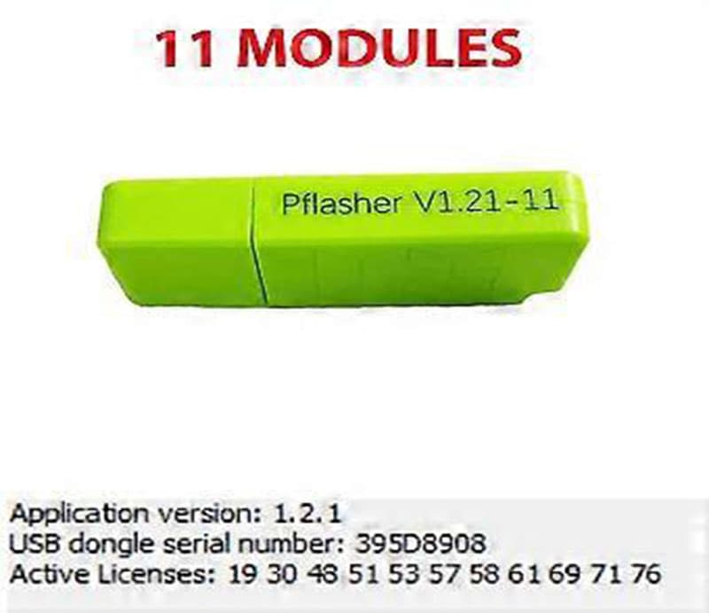 PCMFLASH 1.21 11 MODULOS